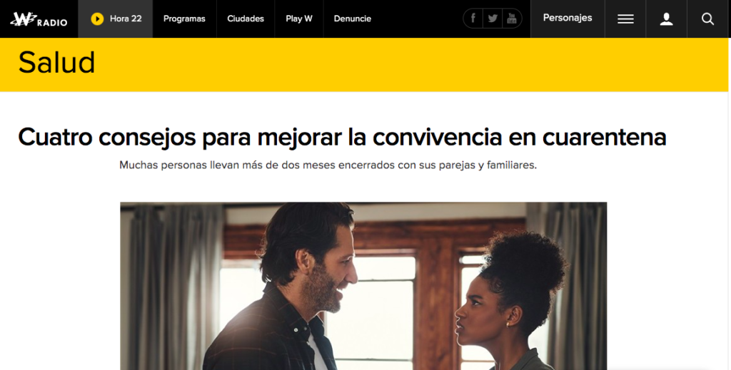 W RADIO COLOMBIA