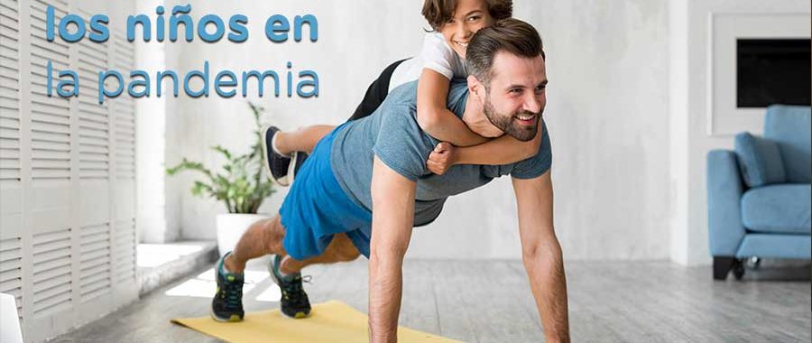 cuidado con los niños en la pandemia